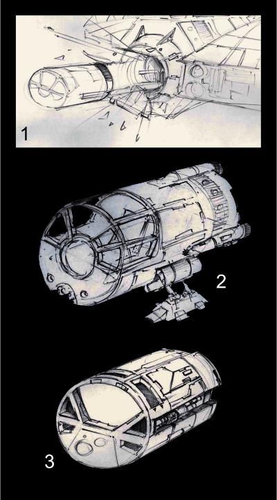 ucs millennium falcon escape pod